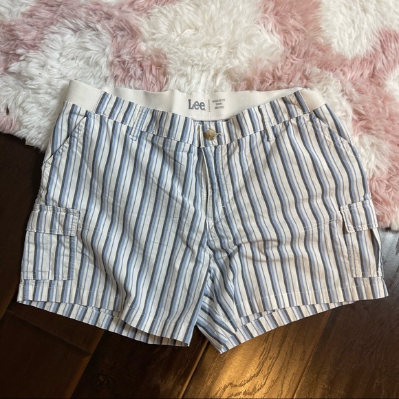 Lee Pants - Lee Regular Fit Mid Rise Shorts Women's Plus Size 18M